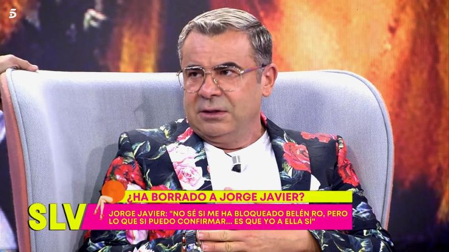 Jorge Javier en 'Sálvame'