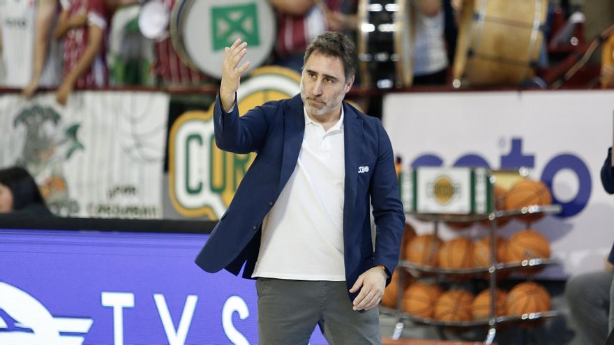 El líder del ascenso se queda: Gonzalo Rodríguez Palmeiro renueva con el Coto Córdoba CB