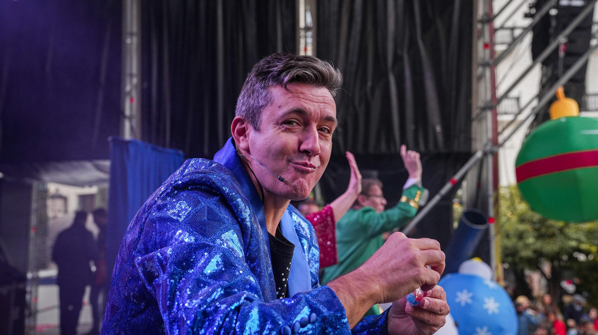 Fiesta de fin de año infantil en las Tendillas