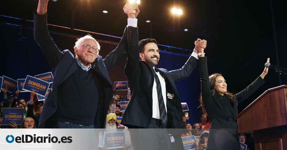 Quiénes son los socialistas democráticos de Zohran Mamdani y cómo se preparan ante la agenda ultra de Trump y la vieja guardia demócrata 