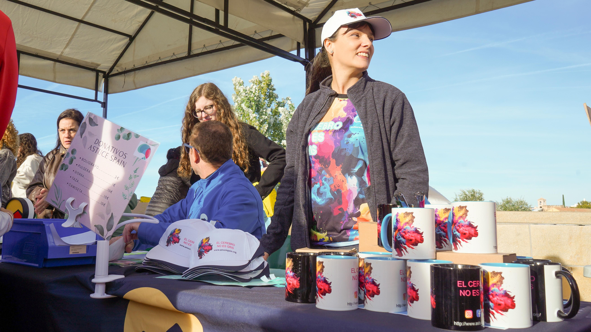 Carrera solidaria El cerebro no es gris