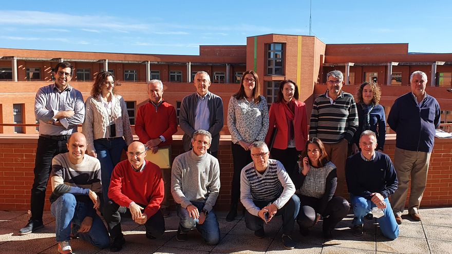Parte del grupo de investigación GEINTRA de la Universidad de Alcalá