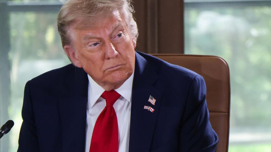 Trump y Von der Leyen instruyen a sus equipos a acelerar la negociación comercial