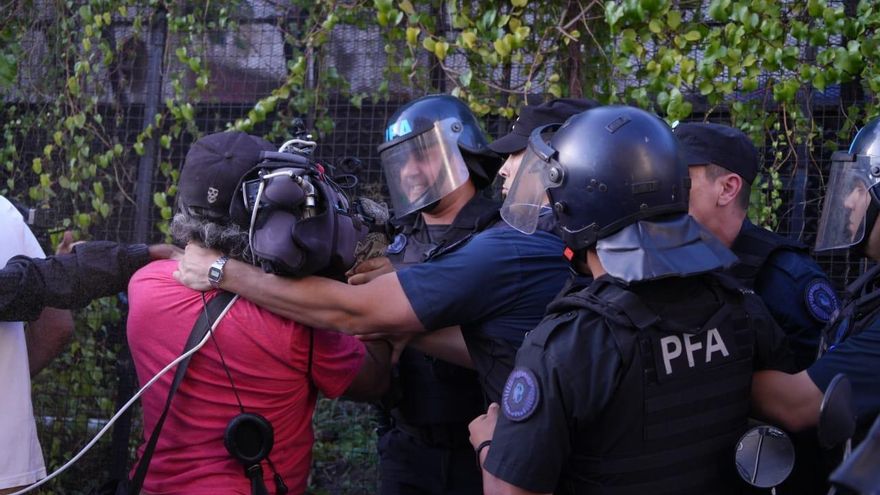 Fue culpa del camarógrafo