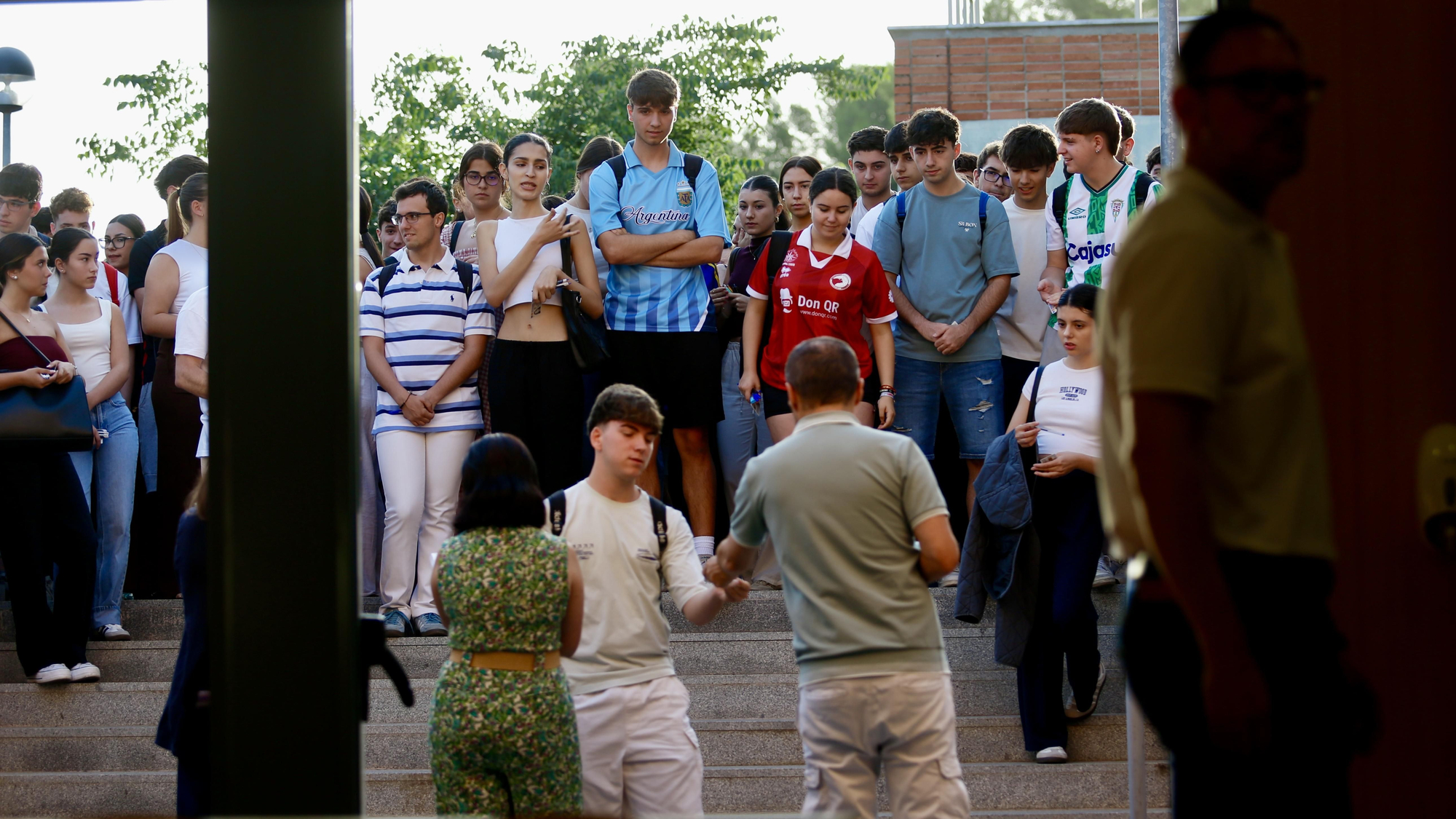 Inicio de las Pruebas de Evaluación de Bachillerato para el Acceso a la Universidad