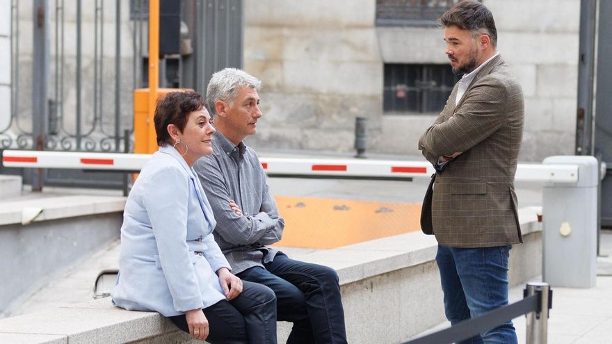 ERC y EH Bildu proponen una reforma del ‘solo sí es sí’ que coloca la violencia como agravante y precisa el consentimiento