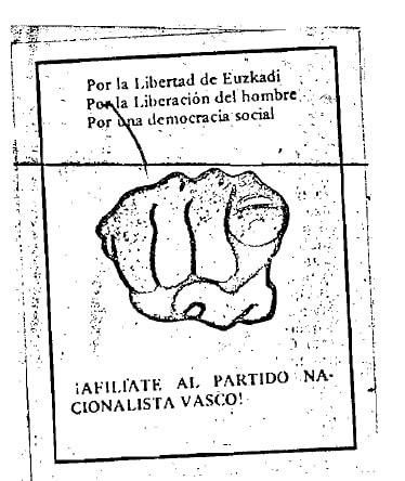 "¡Afíliate al Partido Nacionalista Vasco!"