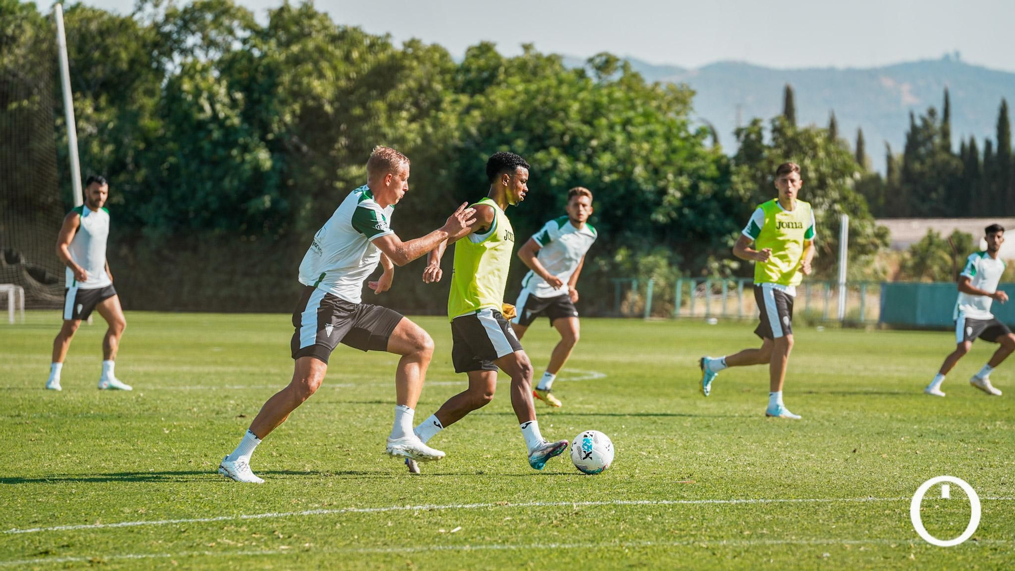 Entrenamiento del Córdoba CF