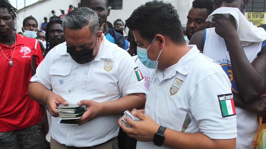 Autoridades mexicanas dan 600 pases de estancia legal a migrantes africanos