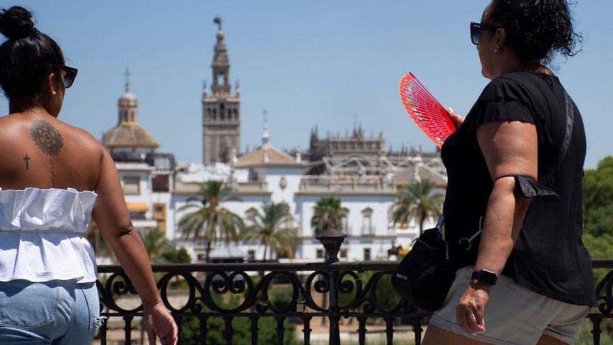 Sevilla busca soluciones para tener más sombra y reducir el impacto del calor