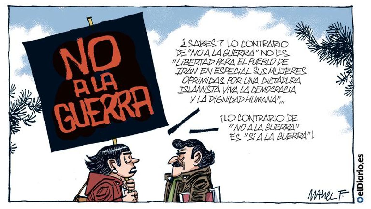No a la guerra