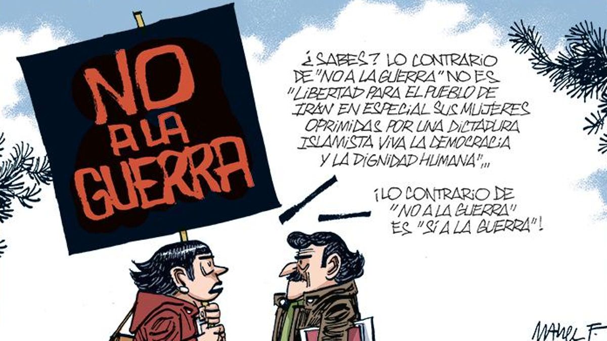No a la guerra