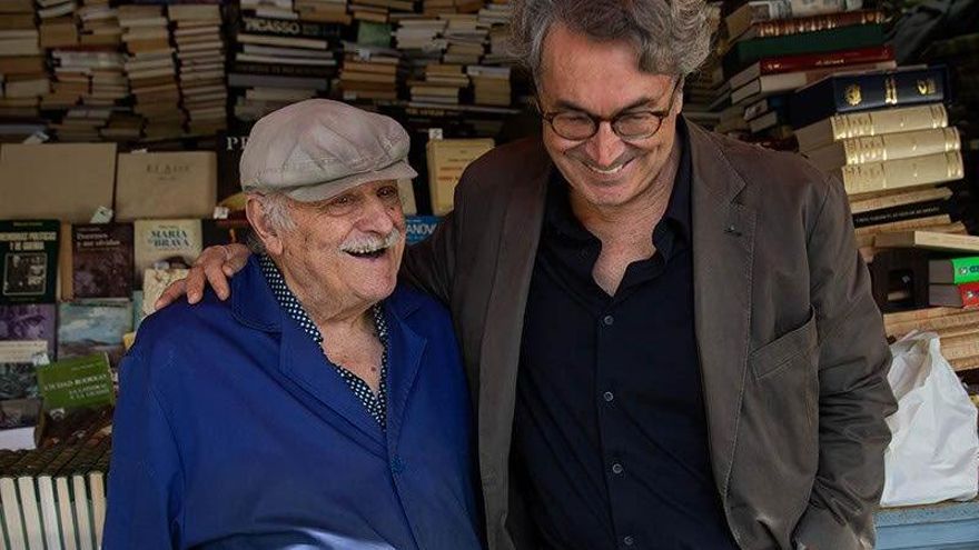 Muere el librero Alfonso Ruidavets, leyenda de la Cuesta de Moyano