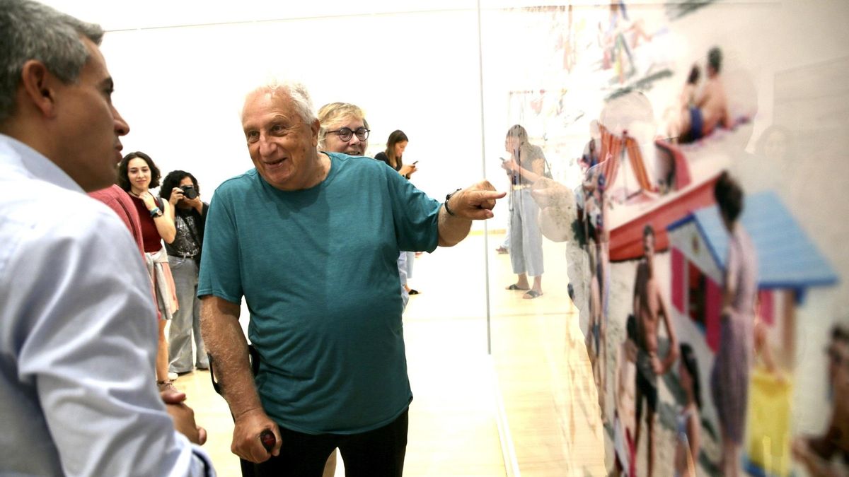 La BCC acoge la exposición 'Mares' de Massimo Vitali.