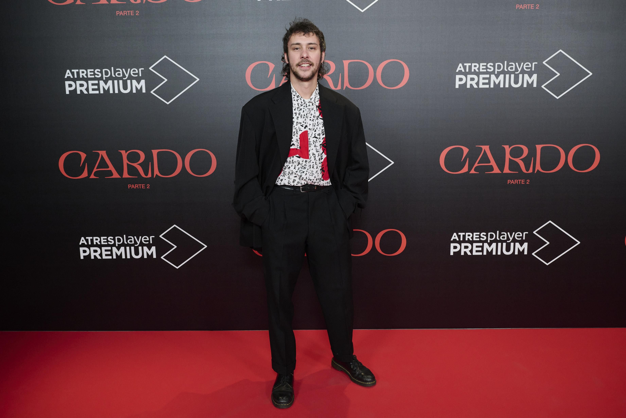 Álex de Lucas en la première de 'Cardo 2'