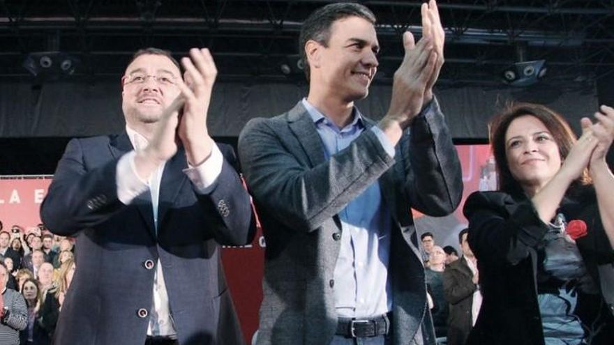 El socialismo asturiano cierra filas con Pedro Sánchez y acusa a la derecha de "deshumanizar al presidente"