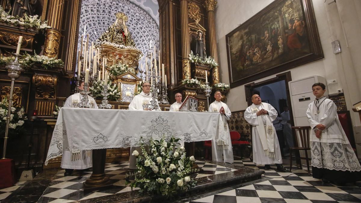 Misa de la Virgen de los Dolores