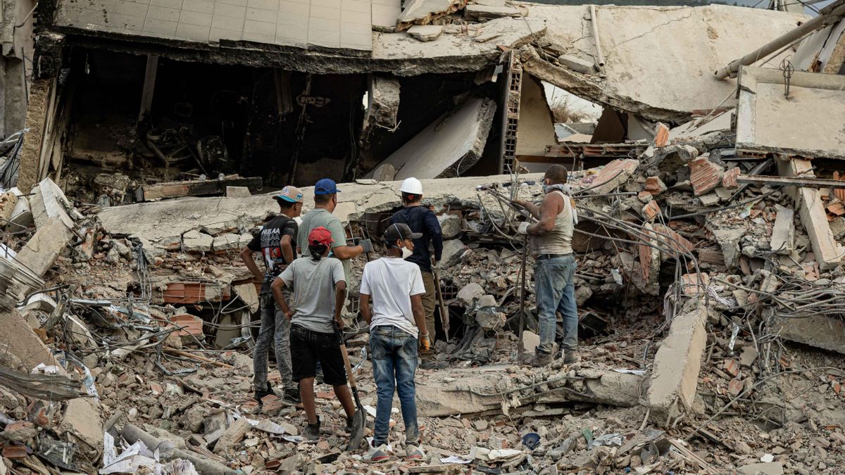 Terremotos en Venezuela, última hora en directo: Exteriores eleva a nueve la cifra de españoles muertos
