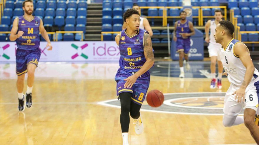 El Herbalife Gran Canaria, a un paso de las semifinales