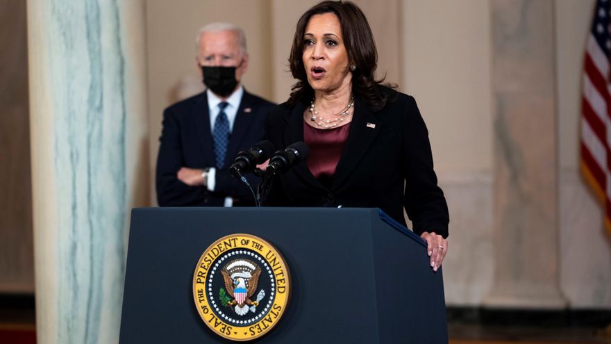 Kamala Harris viajará en junio a México y Guatemala
