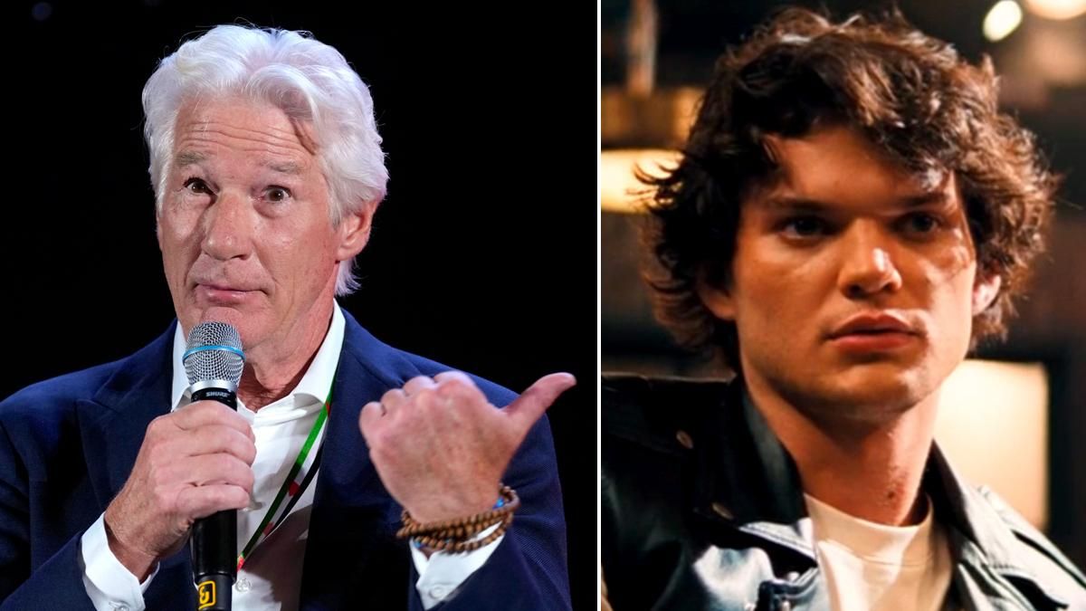 Homer, el hijo de Richard Gere, debuta en 'Euphoria' con los consejos de su padre: "Hablo con él todos los días"