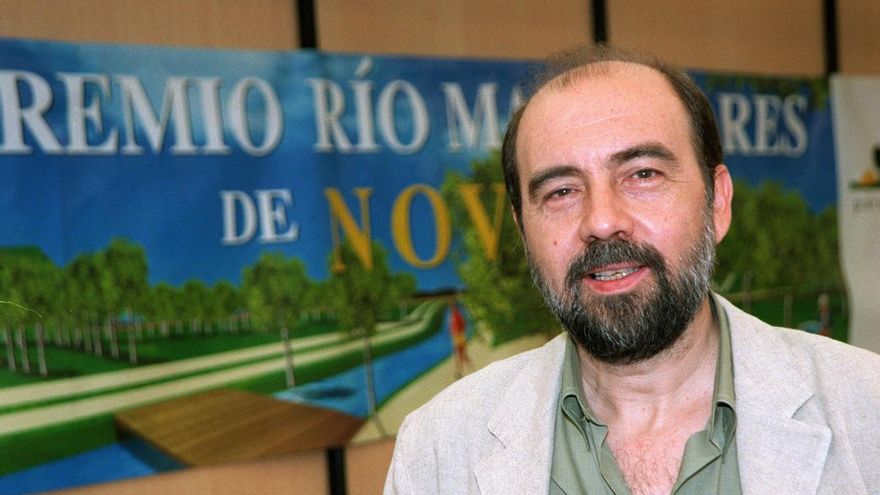 El periodista y escritor Guillermo Galván en una imagen de archivo