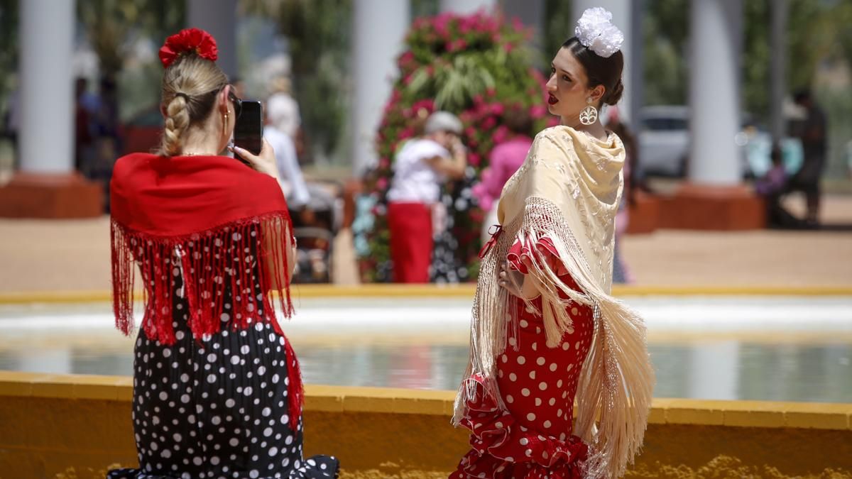 Ambiente del primer sábado de feria 2026