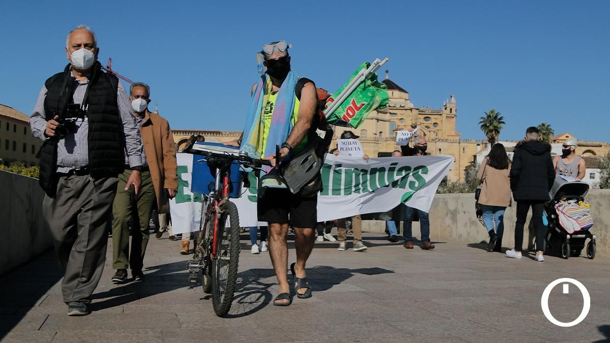 Manifestación Rebelión por el Clima
