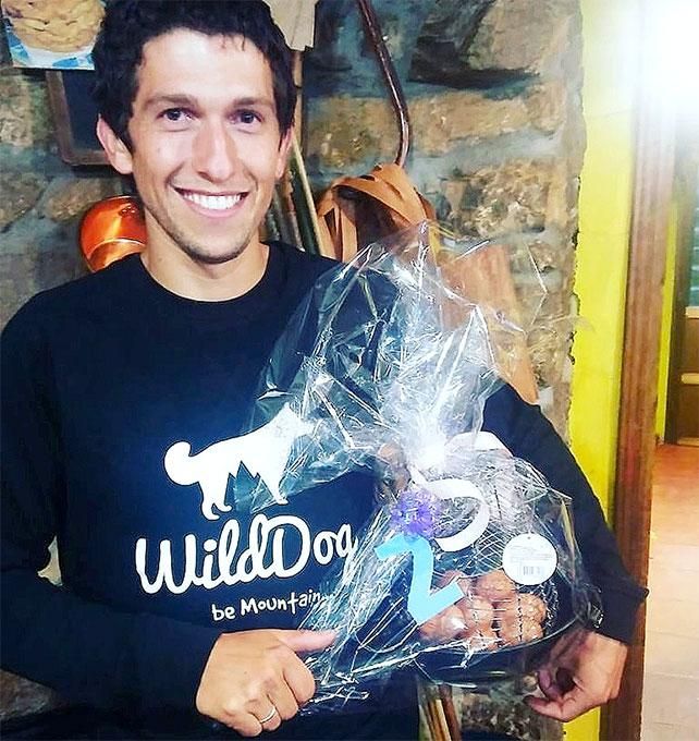 Manuel Merillas, ultrafondista de montaña leonés.