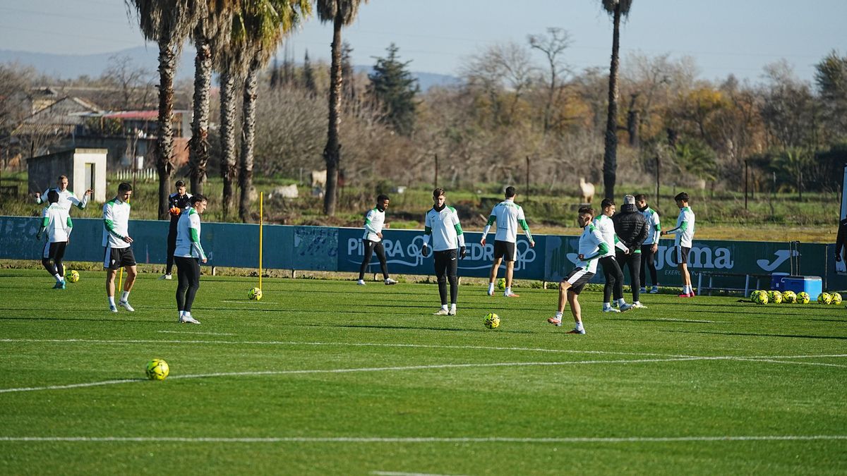 Vuelta a los entrenamientos del Córdoba CF