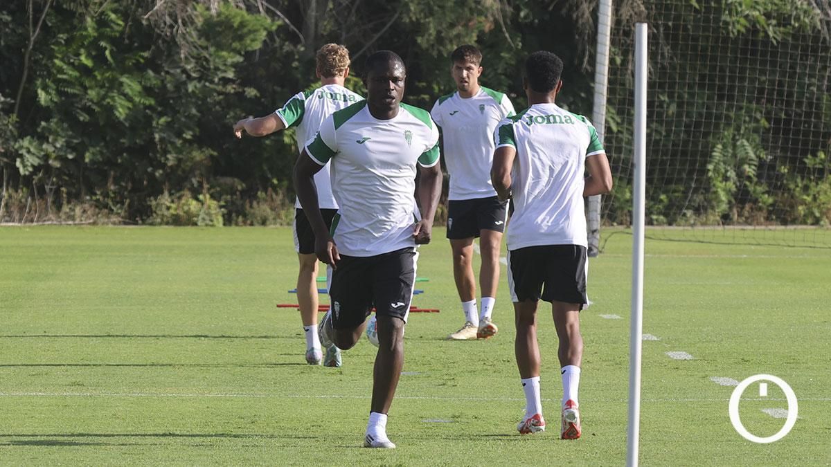 Primer entrenamiento de pretemporada del Córdoba CF
