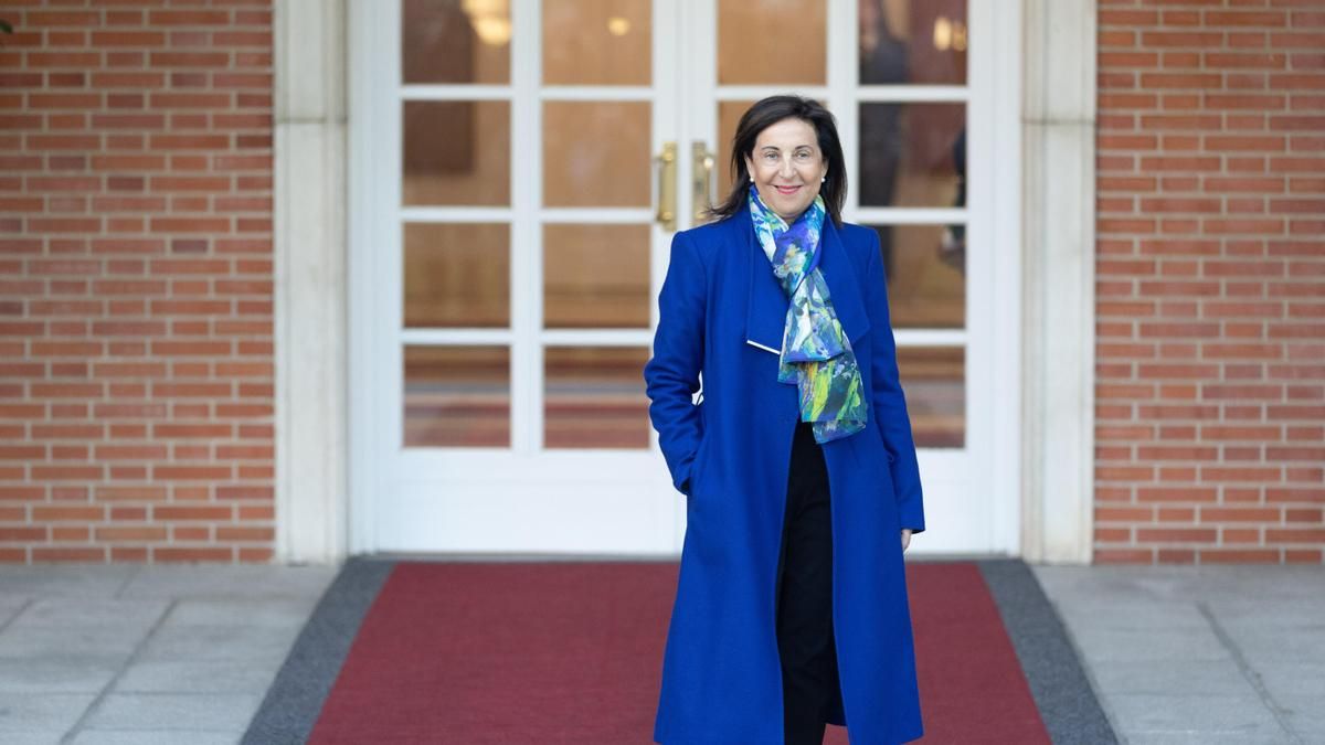 La ministra de Defensa, Margarita Robles