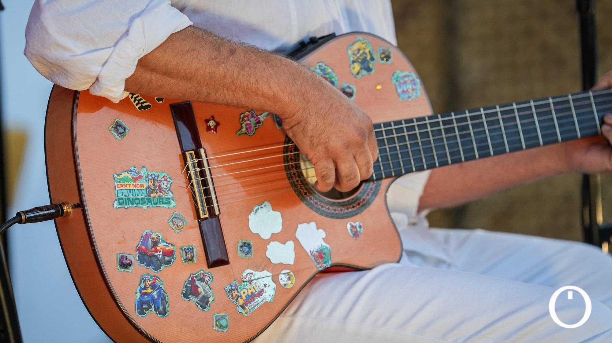 El concierto de Mario Díaz en Jardín Alhambra