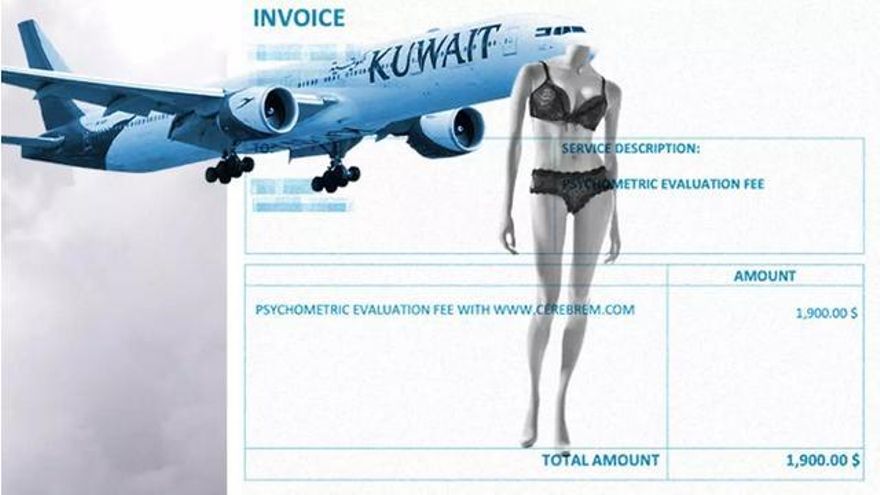 La Inspección de Trabajo concluye que la empresa que desnudó a azafatas "atentó" contra su "dignidad e intimidad"