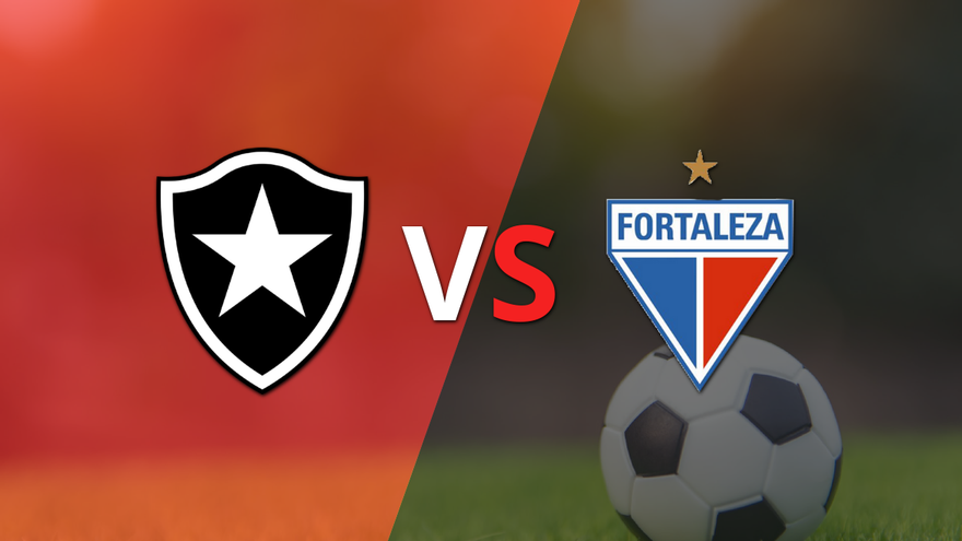 Con doblete de Igor Jesus, Botafogo derrotó a Fortaleza