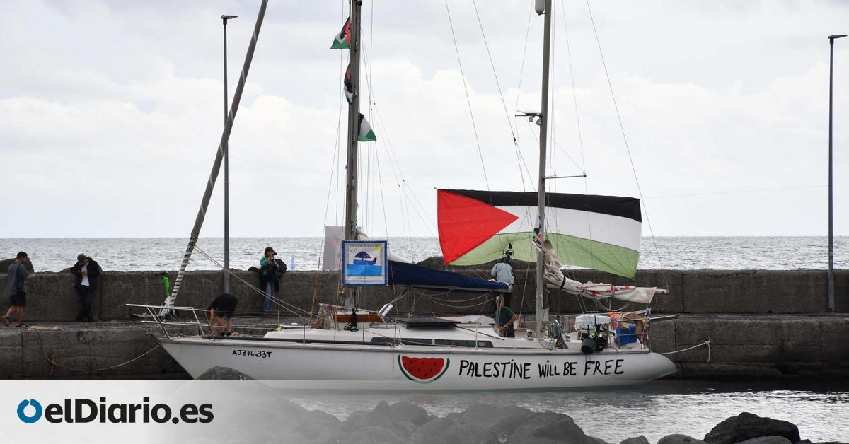 La flotilla humanitaria alerta de que más de 20 barcos de Israel se aproximan a ellos para impedir su llegada a Gaza