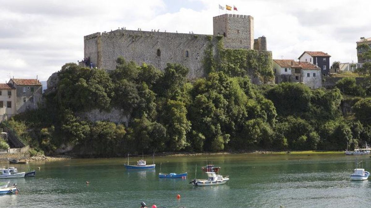 Castillo del Rey, en San Vicente de la Barquera.