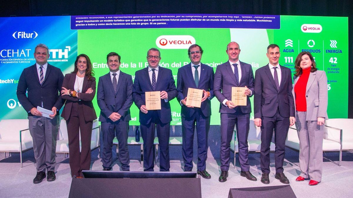 Veolia distingue a la Autoridad Portuaria de Cartagena por su contribución al turismo sostenible
