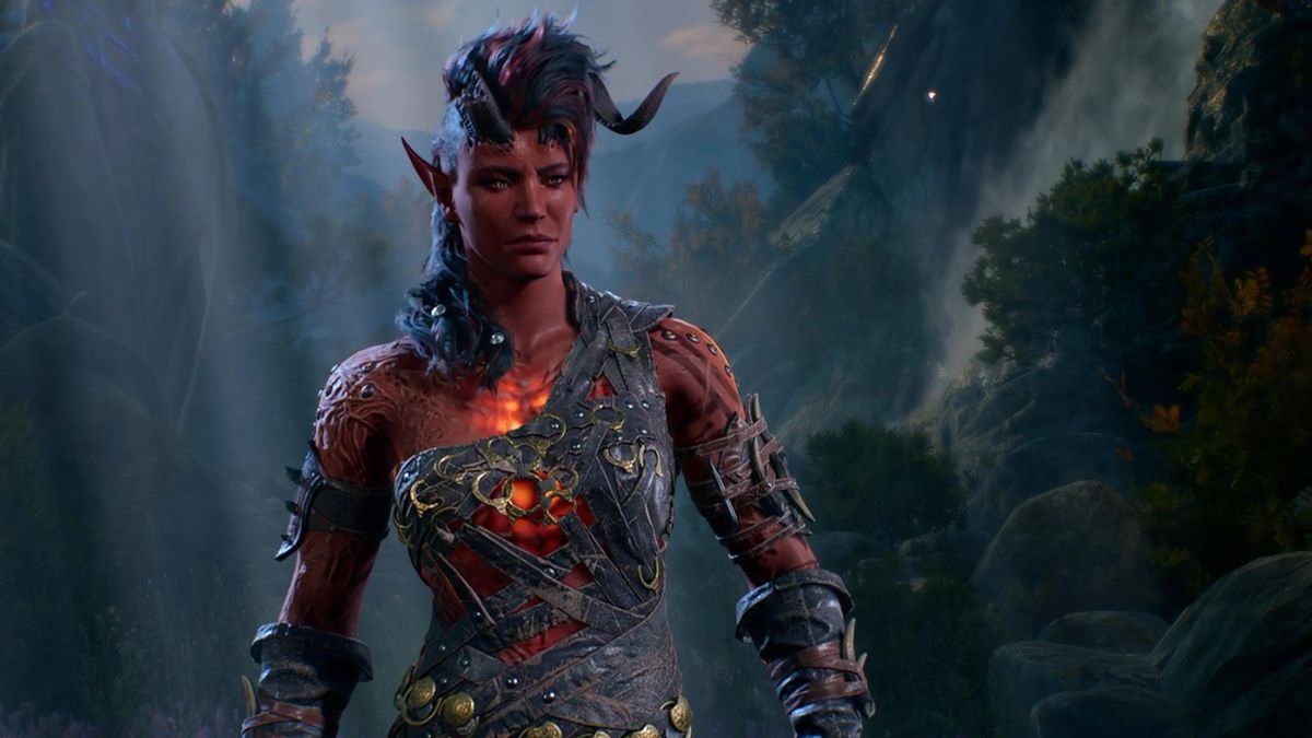 Karlach, uno de los personajes con los que puedes tener un romance y algo más en Baldurs Gate III