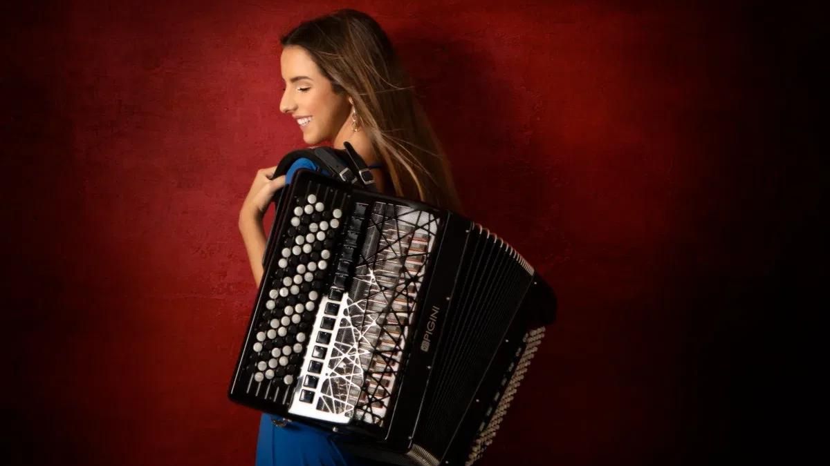 El acordeón toma el protagonismo en León con Sofía Ros dentro del XX Ciclo de Maestros Internacionales