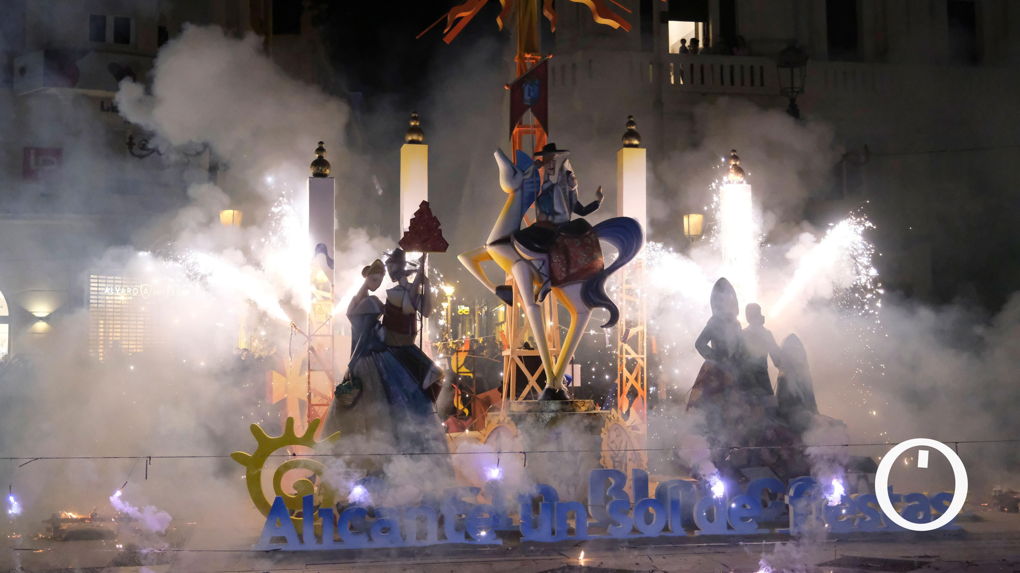 Cremá en Las Tendillas