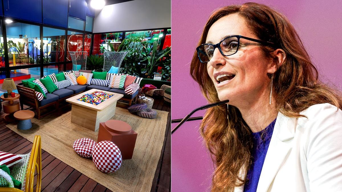 La terraza de 'OT 2025', y la ministra Mónica García