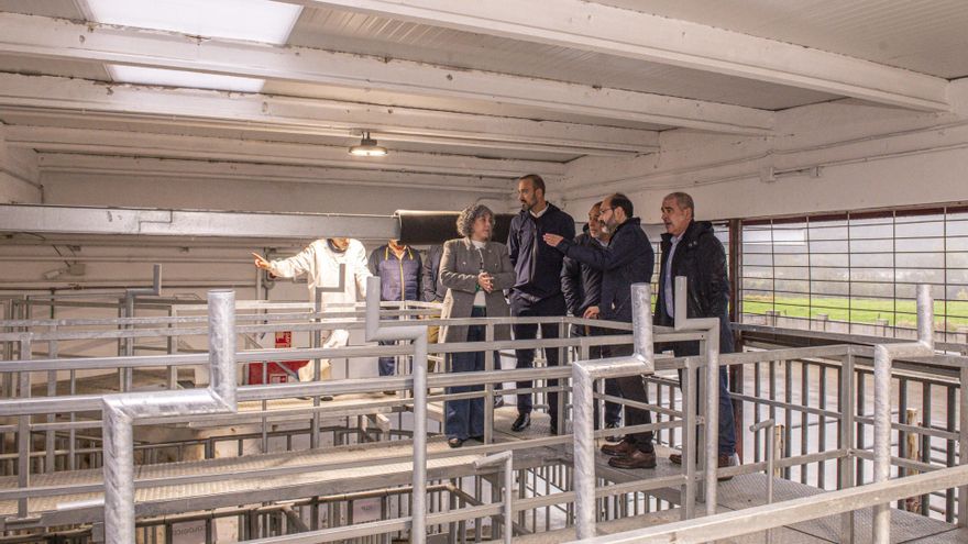 Nueva cuadra del Matadero de Torrelavega