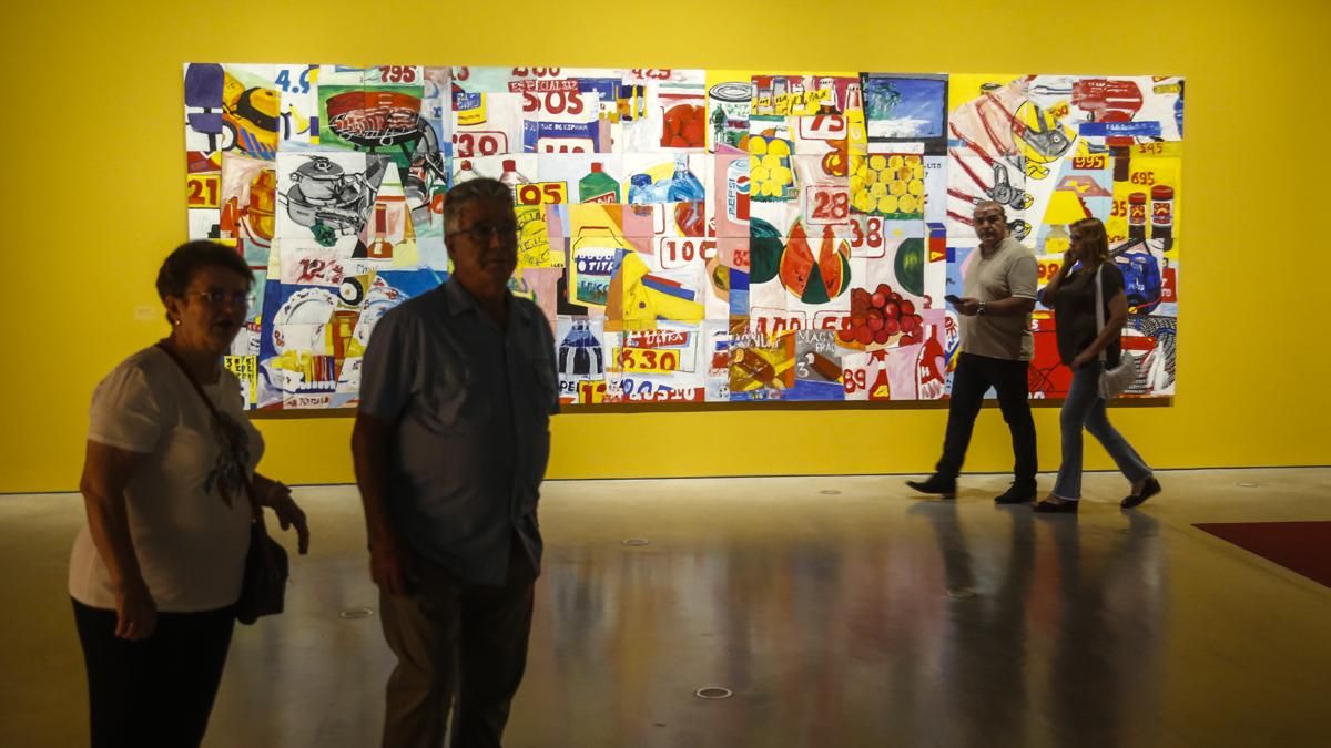 Inauguración de la exposición 'Ciudad de quién' en el C3A