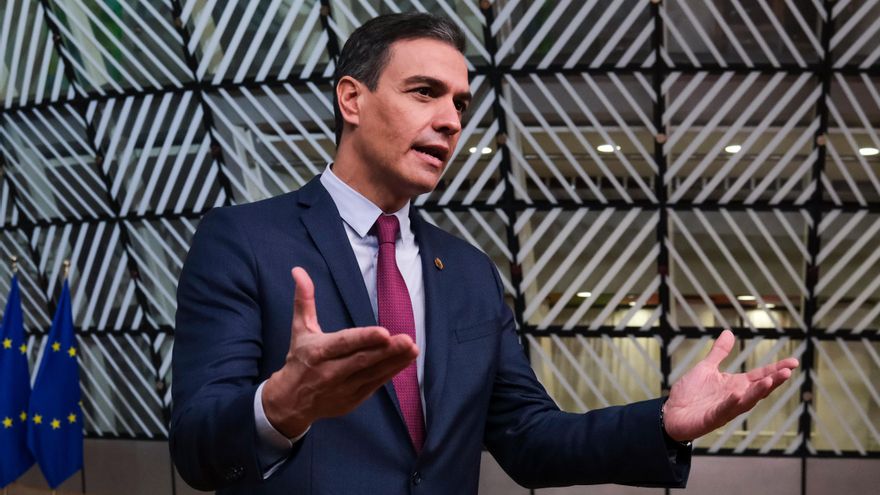Pedro Sánchez ve "insuficientes" las acciones europeas ante el precio de la luz y pide medidas "más intensas y rápidas"