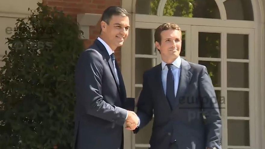 Casado dice que el PP ejercerá una "oposición firme" porque no ha visto en el Gobierno "un proyecto para España"