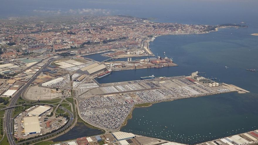 El Puerto de Santander roza su máximo histórico con 6,585 millones de toneladas movidas en 2019