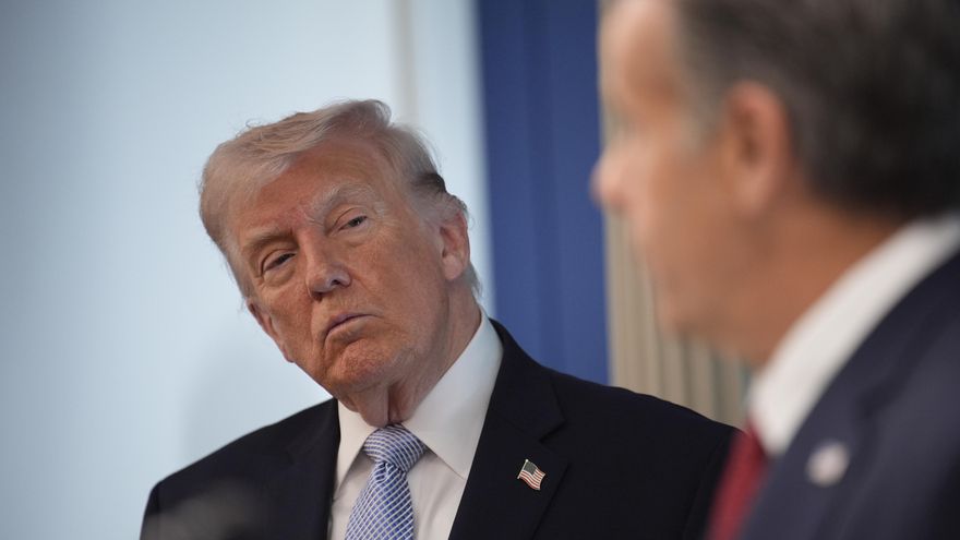 Trump redobla sus amenazas contra Irán si no capitula: "Esta noche morirá toda una civilización"