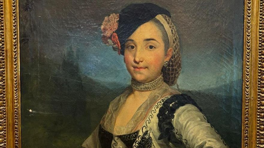 El Ayuntamiento de Burgos devuelve un cuadro expoliado durante la guerra civil a un empresario nacionalista vasco