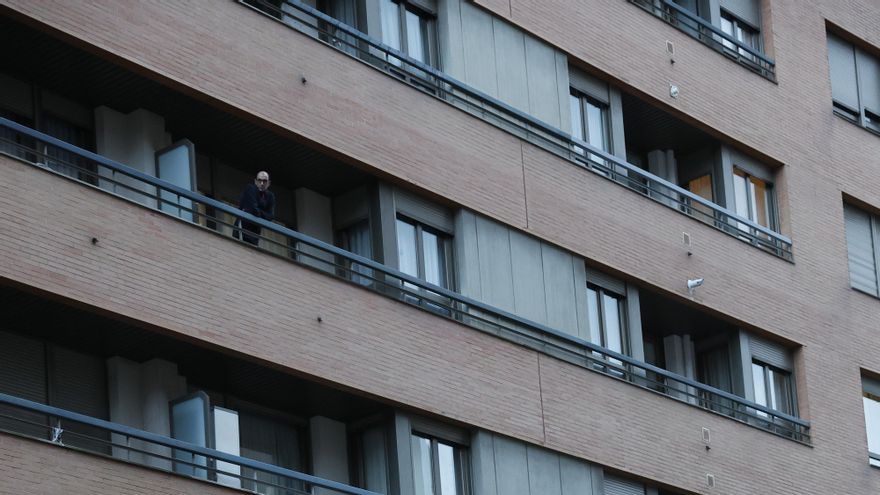 Prisión provisional para el detenido por la muerte violenta de una mujer en Barakaldo al que se le acusa de homicidio y agresión sexual